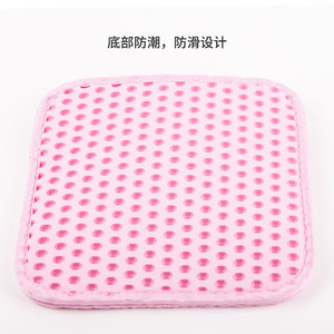 Pink Double-layer EVA <b>Cat</b> Litter <b>Mat</b> Square Waterproof Anti-slip Design for <b>Cat</b> Litter Box - Product Image 1