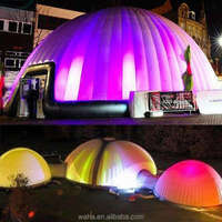 Tente à bulles gonflable personnalisée, publicité gonflable personnalisée pour les promotions de détail et les magasins éphémères