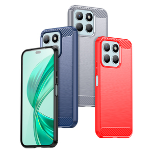Funda trasera de TPU suave resistente a prueba de golpes de fibra de carbono para Huawei Honor X7B X8B X9B <span class=keywords><strong>Magic</strong></span> <span class=keywords><strong>6</strong></span> <span class=keywords><strong>Lite</strong></span> <span class=keywords><strong>5G</strong></span> funda para teléfono móvil - Product Image 2
