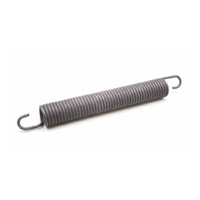 Rallonge de ressort en caoutchouc et fer personnalisée OEM pour souffleuse à neige Nickel Zinc Quincaillerie d'estampage pour le traitement de surface