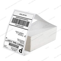 Plieuse de papier d'étiquette de billet de carte d'embarquement Machine pliante de billets d'étiquette adhésive thermique TITO