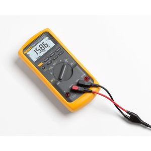 Multimètre numérique Fluke 87V True RMS, mesure de tension AC/DC 1000V, résistance, continuité, diode, fréquence, usage industriel - Product Image 3