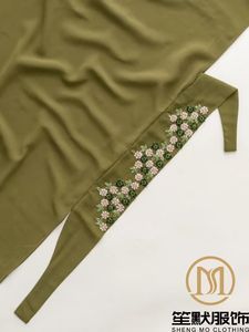 2024 New Arrival Heavy Industry High Quality Chiffon Embroidered <strong>Hijab</strong> Spring Summer Autumn Winter Available Muslim Ladies <strong>Hijab</strong> - Product Image 6