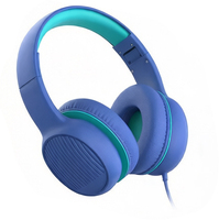 Casque audio filaire supra-auriculaire OEM avec suppression du bruit ENC pour l'étude, autonomie de 5 à 10 heures, casque d'étude