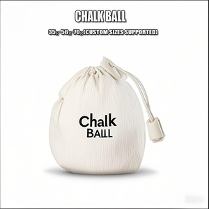 Boule de craie en carbonate de magnésium (<span class=keywords><strong>MgCO3</strong></span>) pour l'escalade, la gymnastique et l'entraînement en salle de sport - Product Image 2