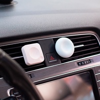 Diatomite Ramah Lingkungan Dekorasi Rumah Mobil Aromaterapi Diffuser Minyak Esensial Tahan Lama Diffuser Ventilasi Mobil Penyegar Udara