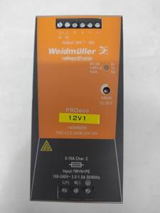 Weid-muller Pro Eco 240W 24V 10A 1469490000 ชุดจ่ายไฟแบบสวิตช์โมดัลของแท้ - มีสินค้าในสต็อก - Product Image 3