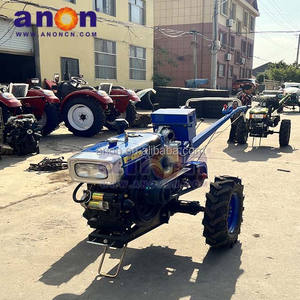 ANON Walking Tractor 20hp 18hp 15HP Hand Walking Tractor agrícola con <span class=keywords><strong>Rotavator</strong></span> - Product Image 3