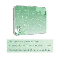 Sacoche de transport moderne en néoprène souple et durable avec poignée, étui de protection pour ordinateur portable, housse personnalisée pour ordinateur portable