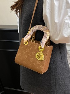 ALL4 2026 Nuevo Bolso <span class=keywords><strong>de</strong></span> Mano <span class=keywords><strong>de</strong></span> Alta Gama con Diseño <span class=keywords><strong>de</strong></span> Bloques <span class=keywords><strong>de</strong></span> Color y Monograma, Bolso <span class=keywords><strong>de</strong></span> Hombro, Bolso Bandolera - Product Image 4