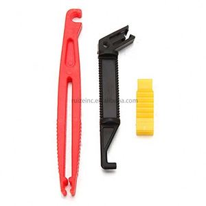 3 piezas de inserción de coche fusible Extractor de fusibles de vidrio herramienta de inserción estándar ATS - Product Image 1