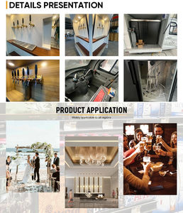 Tricycle <span class=keywords><strong>bar</strong></span> mobile personnalisé conçu pour la vente de bière, de vin, de café et de boissons <span class=keywords><strong>non</strong></span> alcoolisées lors d'événements en plein air et de fonctions privées - Product Image 4