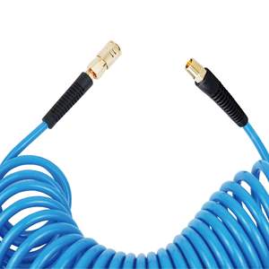 Tuyaux pneumatiques en PU, tuyaux d'air comprimé, 69,57,5 m, style américain, fer plaqué cuivre, outils pneumatiques rapides, accessoires, pièces - Product Image 1