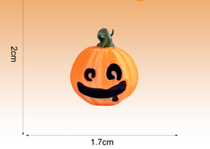 Figurine Citrouille d'Halloween Imprimée en 3D Effrayante Joyeuse <span class=keywords><strong>Triste</strong></span> En colère Décoration de Table Automne Cadeau en Résine Vente en Gros pour Fêtes - Product Image 2