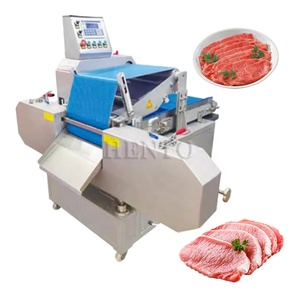 Machine automatique de découpe de viande de chèvre / Machine à trancher la viande électrique / Machine à <span class=keywords><strong>découper</strong></span> la viande - Product Image 3