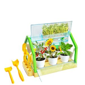 Xueyouma Children's Planting Kit With <b>Weather</b> <b>Station</b> For Kids Indoor <b>Gardening</b> Toy 34x39x9cm Plastic Nature Exploration - Product Image 2