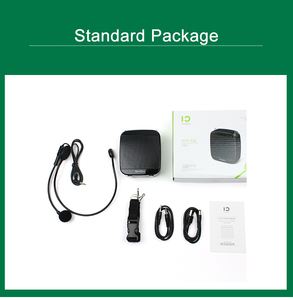 <span class=keywords><strong>Shidu</strong></span>-miniamplificador <span class=keywords><strong>de</strong></span> <span class=keywords><strong>voz</strong></span> portátil para profesores, altavoz con cable, micrófono recargable, 18W, para hablar en público - Product Image 6