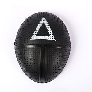 Masques de personnages de film d'Halloween pour enfants-Accessoires de fête de déguisement de patron effrayant - Product Image 1