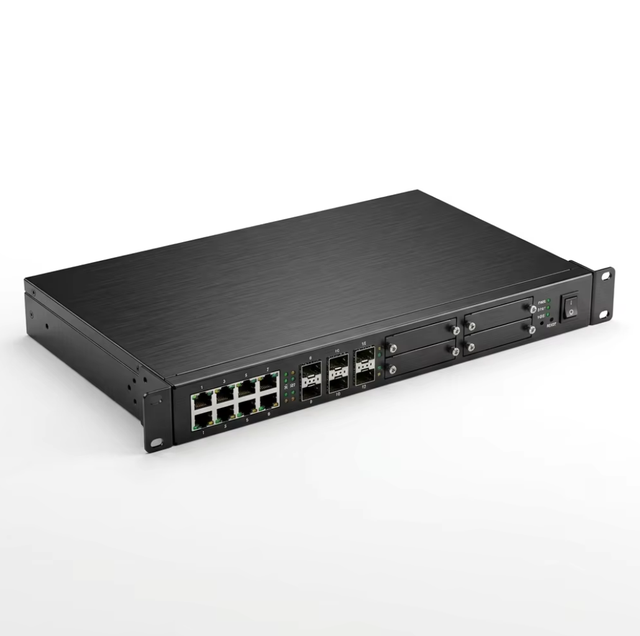 Cost Effective Model 8 Enterprise Firewall, High Security Rack Mount Network Protection Device for SME Business Network