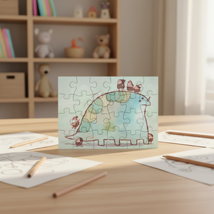 Venta al por Mayor de <span class=keywords><strong>24</strong></span> <span class=keywords><strong>Piezas</strong></span> de Rompecabezas Grandes para Niños, Fabricante de Juguetes Infantiles, Rompecabezas de Dibujos Animados - Product Image 5
