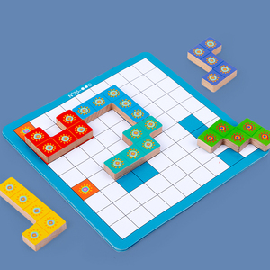 Khối Gỗ Kết Nối Vui Nhộn Trò Chơi Tư Duy Logic Chiến Đấu Lớn Thử Thách Spotissimo - Product Image 6