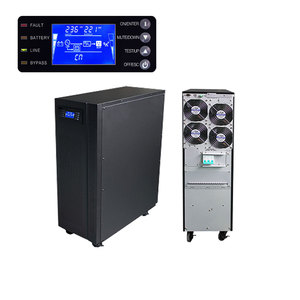 1KVA 2KVA/3KVA/6KVA/10KVA/15KVA/20KVA/30KVA/40KVA ความถี่สูง True double-Conversion Online เอาต์พุตเพียวไซน์เวฟ - Product Image 6