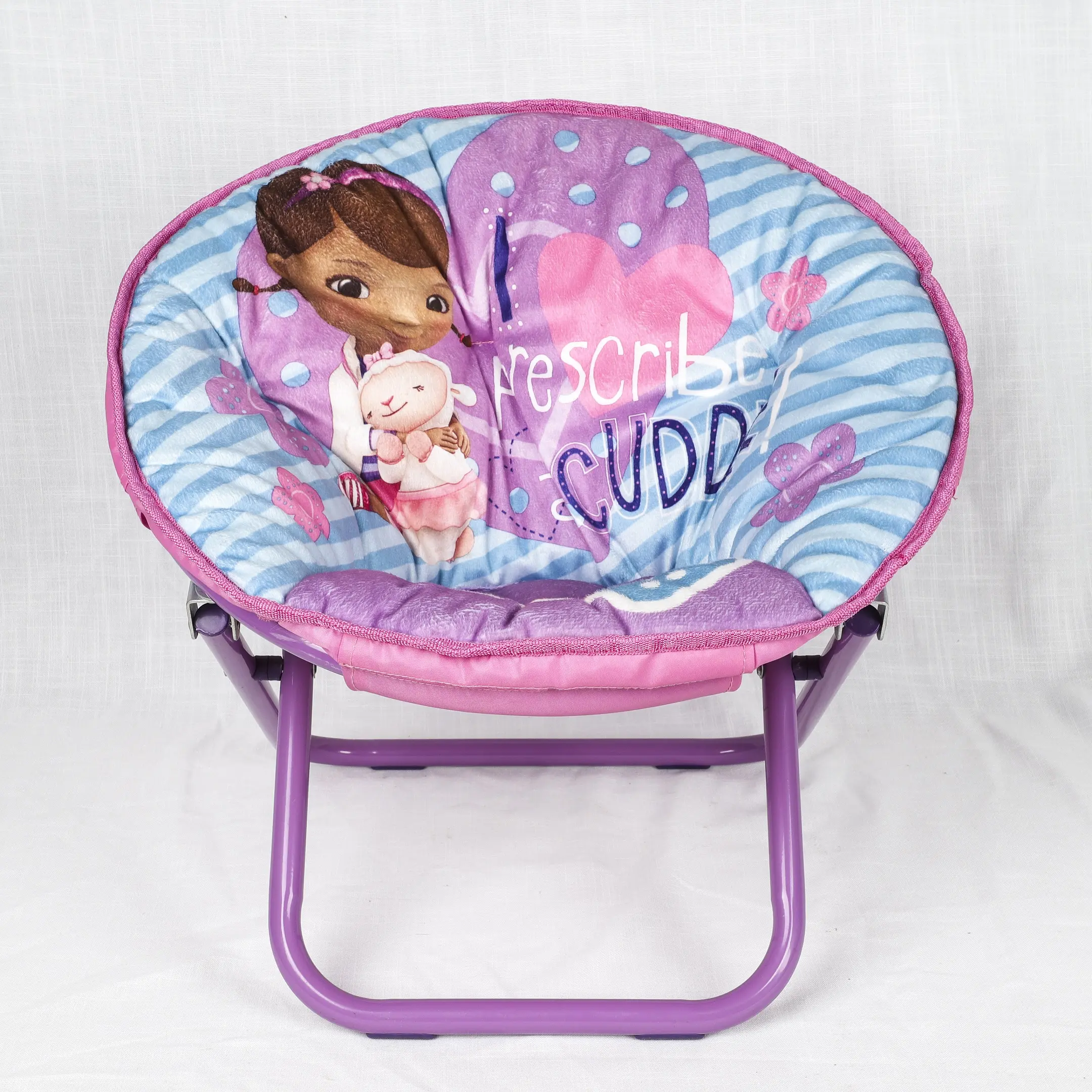 Heißer Verkauf um Stuhl Cartoon Moon Chair Kinder Falten Günstiger Preis Kinder Outdoor Indoor Baby Stuhl