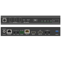 Transmetteur-récepteur vidéo 8K HDMI2.1 HDCP2.3 48G HDR SDVoE sur fibre pour système de cinéma maison
