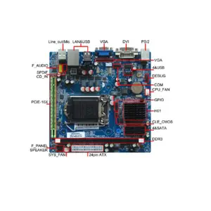 Cheapest MINI ITX motherboard based on Intel LGA 1155 I3 I5 I7 ITX-EM61X11E