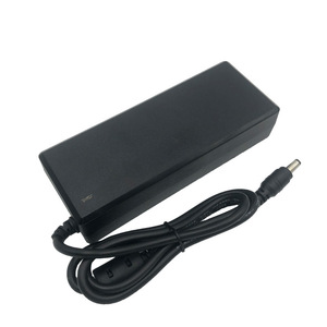 Jingruian <b>12V</b> 7A Power <b>Adapter</b> DC Output US Plug Built-in Heat Sink for LED Lights Water Pumps Monitoring Systems - Product Image 1