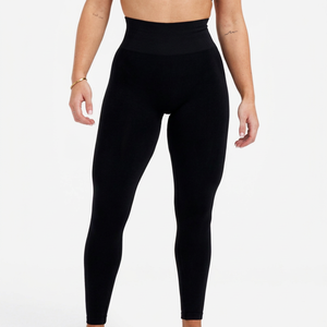 Leggings de Yoga para Hombre, Diseño Sólido, Personalizables, Sin Costuras, Elásticos, de Secado Rápido, en Oferta 2026, Venta en Línea - Product Image 1
