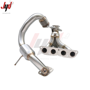 Collecteur de performance du système d'échappement pour Toyota Mr2 <span class=keywords><strong>Mrs</strong></span> 1.8 2000-2005 Collecteurs d'échappement en acier inoxydable - Product Image 2