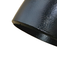Coude de soudure en acier au carbone forgé à rayon court 45 degrés, raccord de tuyauterie, mesure en pouces, peinture SCH40