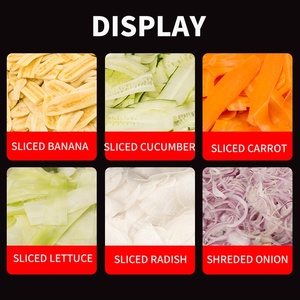 Điện tự động chuối và chuối chip Slicer slicing Máy chuối Chip Máy làm - Product Image 5