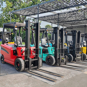 Montacargas Eléctrico Pequeño de <span class=keywords><strong>1.5T</strong></span>-3Ton Económico con Batería de Iones de Litio Woerkai CPD15, Altura de Elevación de 3-9m, 12 Meses de Garantía - Product Image 1