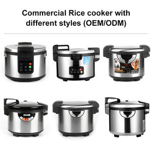 Olla <span class=keywords><strong>Arrocera</strong></span> Eléctrica Digital Comercial Multifuncional de 10 <span class=keywords><strong>Litros</strong></span> y <span class=keywords><strong>20</strong></span> Tazas, Ideal para Hoteles y Restaurantes, Venta al por Mayor a Precio Económico - Product Image 6