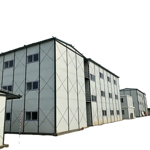 Maison Modulaire Conteneurisée en Promotion – Cabine de Bureau Préfabriquée en Acier Étanche pour Terres Inutilisées - Product Image 3