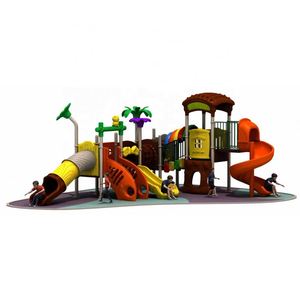 Parque de Atracciones con Tobogán de Plástico para Jardín de Infancia, Casa del Árbol Mágica, Suministro de Fábrica, en Venta - Product Image 6