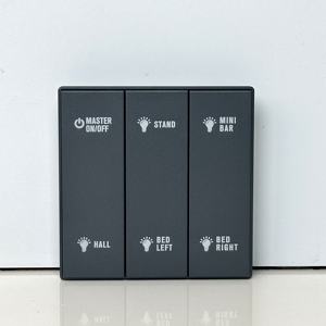 ABLE Bon Prix Hôtel Serrure <span class=keywords><strong>Carte</strong></span> Économie D'énergie Smart Home Lumières Hôtel Contrôle Interrupteur Mural Intelligent - Product Image 5