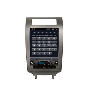 10,4 Zoll Auto Multimedia Navigations system Radio für Acura <span class=keywords><strong>RL</strong></span> 2004-2012 Tesla Style Auto <span class=keywords><strong>DVD</strong></span>-Player - Product Image 6