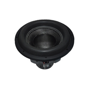 Haut-parleur subwoofer 12 pouces pour autoradio, aimant néodyme haute qualité, cône en fibre de carbone, double impédance 4 ohms - Product Image 4
