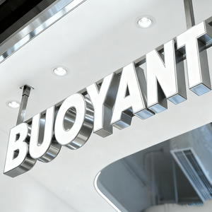 Papan tanda Logo Led huruf saluran papan tanda 3D huruf raksasa berdiri di luar ruangan tanda khusus dalam ruangan untuk bisnis - Product Image 3