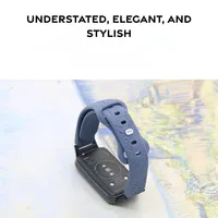 Montre connectée respirante à motif pissenlit pour Band 7, bracelet en silicone, respectueux de la peau, réglable pour le sport, pour homme et femme