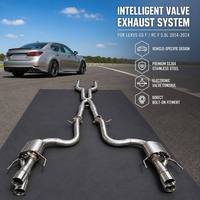 Convient pour Lexus GSF RCF 5.0L 2014-2024, échappement électronique en acier inoxydable SS304, échappement cat-back haute performance