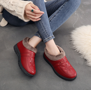 Prix de gros – Bottes courtes d'hiver pour femmes, tendance, en PU, doublure en coton, chaudes et confortables, pour le marché africain et maritime - Product Image 5