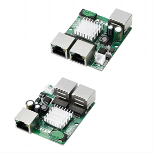 New POE <strong>Ethernet</strong> <strong>Switch</strong> PCB <strong>3</strong> <strong>Port</strong> Gigabit <strong>Ethernet</strong> <strong>Switch</strong> Module Network Reverse POE <strong>Switch</strong> <strong>Board</strong> for PTZ Camera ODM - Product Image 5