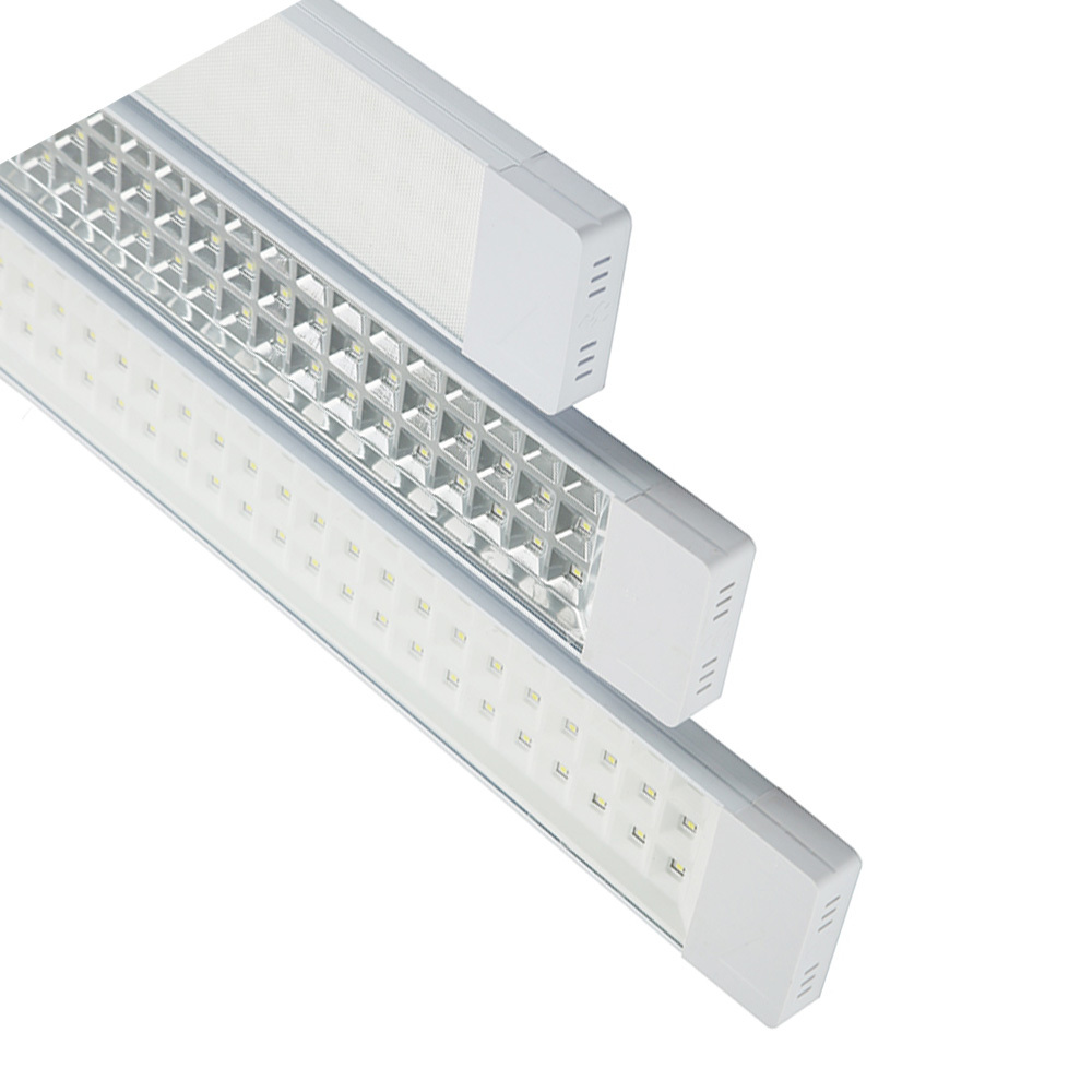 New Design Iron 180 Degree Beam Angle Led Purified Lights Water Proof Dust-proof Lamp 45W Ceiling Lamp Purification Lights 4ft