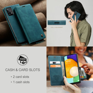 Étui de téléphone <span class=keywords><strong>Samsung</strong></span> en cuir antidérapant, étui en cuir à rabat de marque d'origine, pour A53, A33, A73, A83, 5G - Product Image 5
