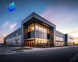 Estrutura de Aço Pré-Fabricada para Edifício Comercial Escritório Supermercado Shopping Center de Vários Andares - Product Image 2