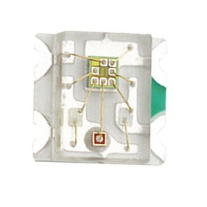 Vanfun 1615 волшебный светодиодный световой шарик встроенный 0603 управления Magic RGB программирующий патч семь цветов волшебный цветной фонарь диоды - Product Image 2